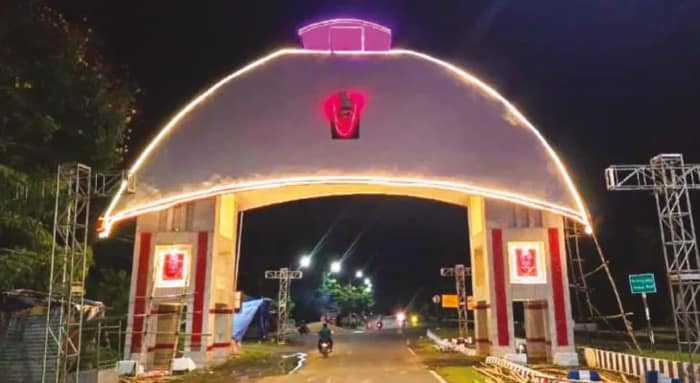 রাত পোহালেই কৌশিকী অমাবস্যা, কড়া নিরাপত্তার চাদরে তারাপীঠ! উড়বে নজরদারি ড্রোন, ২৭০০ পুলিসকর্মী মোতায়েন