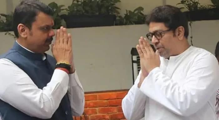 পুরভোটের আগে ফড়নবিশ-রাজ থ্যাকারে বৈঠক, জল্পনা