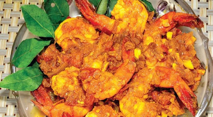 চিংড়ির স্বাদে মাত