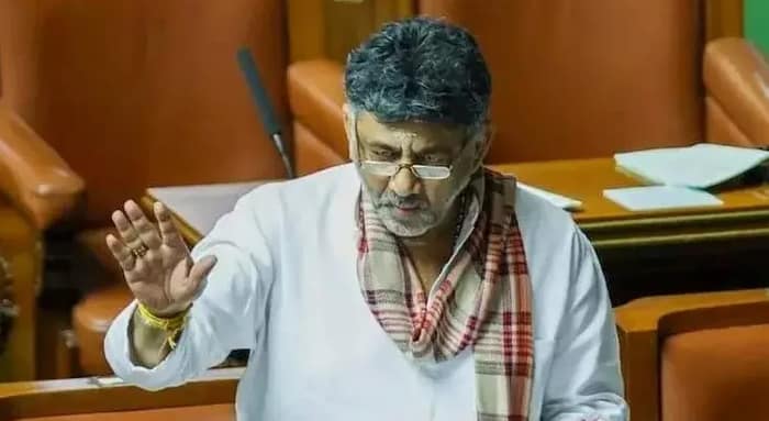 শিবকুমারের গলায় আরএসএসের প্রার্থনা সঙ্গীত