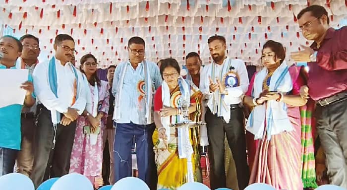 ৭৬ বছরে দিনহাটার গোপালনগর শরণার্থী আর আর প্রাথমিক বিদ্যালয়, পরিকাঠামোর উন্নয়ন চায় স্কুল