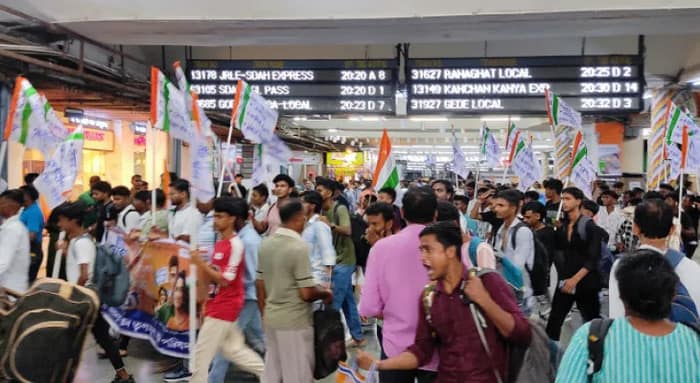 আজ ধর্মতলায় লক্ষাধিক ছাত্রছাত্রীর সমাবেশ,  ছাব্বিশের ভোটযুদ্ধের বার্তা দেবেন মমতা