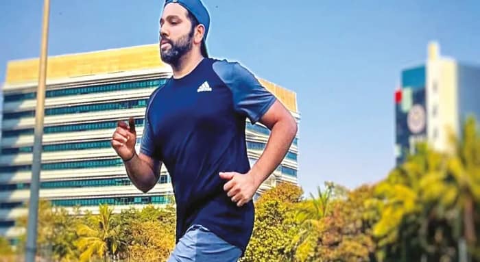 ফিটনেস টেস্টে চমক রোহিতের