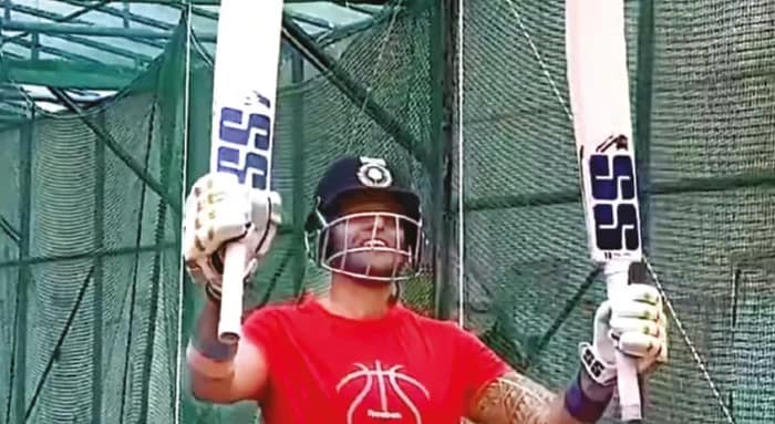 নেটে আত্মবিশ্বাসী সূর্যকুমার