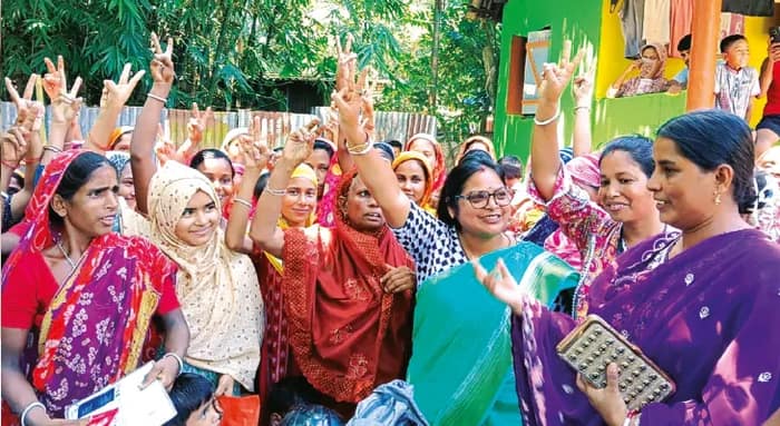 লক্ষ্য বিধানসভা নির্বাচন, চোপড়া ব্লক জুড়ে সভা তৃণমূলের আইসিডিএস কর্মী সংগঠনের