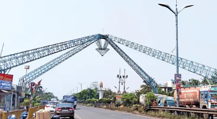 আজ রাত ৮টা থেকে ১০ ঘণ্টা বন্ধ থাকবে জাতীয় সড়ক, অবশেষে হলদিয়ার ব্রজলালচকে বিপজ্জনক গেট সরাবে এইচডিএ