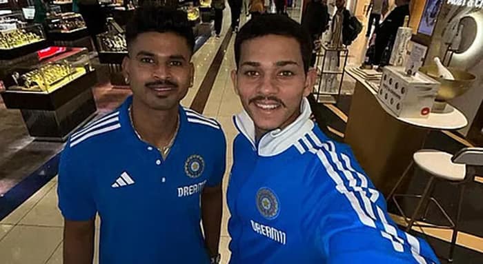 দলীপে নজরে শ্রেয়স-যশস্বী