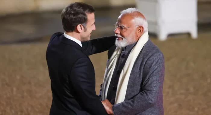 ইউক্রেন যুদ্ধ বন্ধে ফরাসি প্রেসিডেন্টের সঙ্গে কথা মোদির