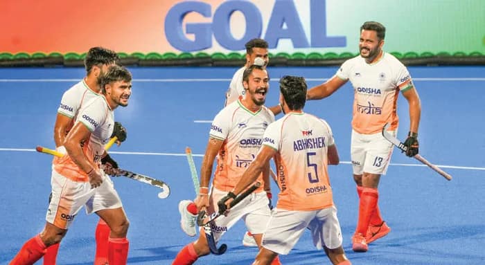 চীনকে উড়িয়ে ফাইনালে ভারত, রবিবার প্রতিপক্ষ দক্ষিণ কোরিয়া
