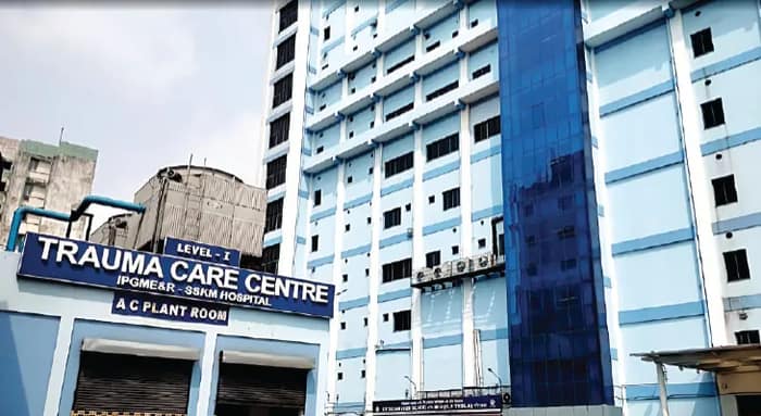 পথ দুর্ঘটনায় জখমদের ৬০ শতাংশই বাইক আরোহী, তিন মাসে পিজি’র ট্রমা ইমার্জেন্সিতে ১০ হাজারের বেশি মানুষ