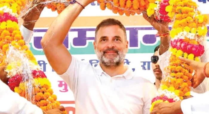 ভোট চুরি নিয়ে ফের সরব রাহুল, রায়বেরিলির রাস্তায় ধর্না বিজেপির মন্ত্রীর
