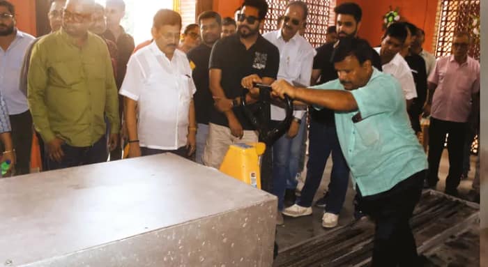 বারাকপুরে নতুন শ্মশানঘাট উদ্বোধন