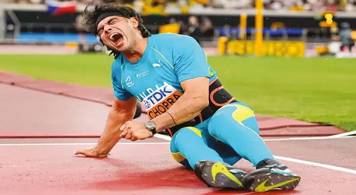 বিশ্ব চ্যাম্পিয়নশিপে চূড়ান্ত ব্যর্থ নীরজ