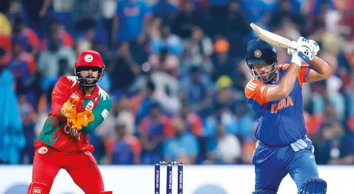 স্যামসনের হাফ-সেঞ্চুরি, ভারত তুলল ১৮৮, রবিবার পাক মহারণ, গিলের ফর্ম চিন্তায় রাখছে কোচ গৌতম গম্ভীরকে