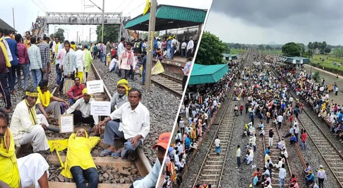 আদিবাসী কুড়মি সমাজের ‘রেল রোকো’ কর্মসূচির জেরে বেশ কিছু ট্রেন বাতিল করল দক্ষিণ-পূর্ব রেল