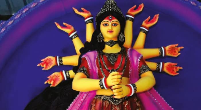 লক্ষ্মীর ভাণ্ডারের টাকায় পুজো বাম আমলে হিংসা-কবলিত কেশপুরের শীর্ষা গ্রামে