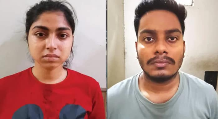 বারাসতে বাইক চুরির অভিযোগে প্রেমিকা সহ গ্রেফতার এমবিএ যুবক