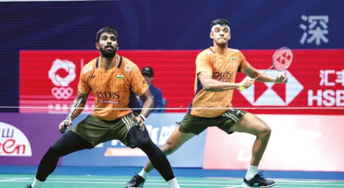 চায়না মাস্টার্সের ফাইনালে সাত্ত্বিক-চিরাগ