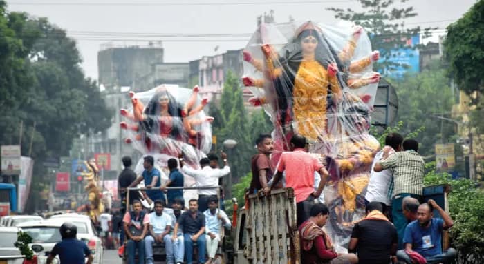 নিম্নচাপ: আজ ও কাল দক্ষিণবঙ্গে হালকা থেকে মাঝারি বর্ষণের সম্ভাবনা