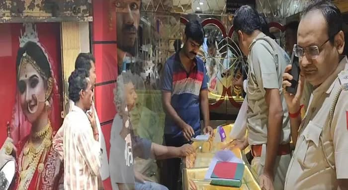 সোনার দোকানে আগ্নেয়াস্ত্র দেখিয়ে ডাকাতি! ৫০ লক্ষের গয়না নিয়ে চম্পট দুষ্কৃতীদের