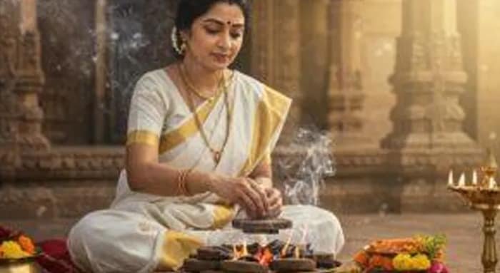 পুজোর আসনে ৪ মহিলা পুরোহিত, ভিন্ন ভাবনা উদিতি সোসাইটিতে