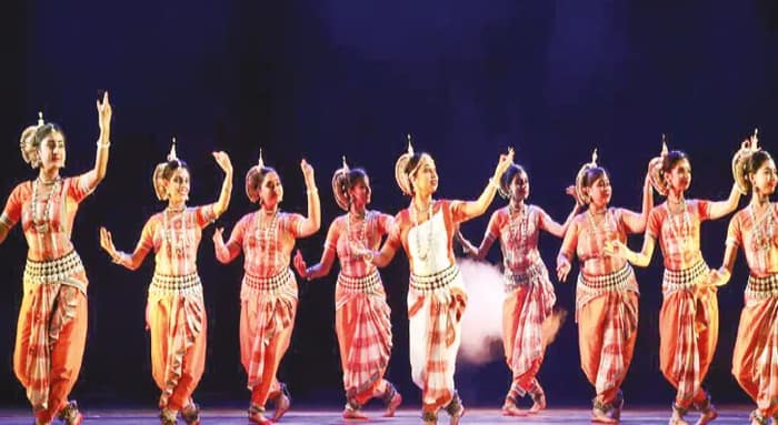 ওড়িশি নৃত্যের শ্রদ্ধাঞ্জলি
