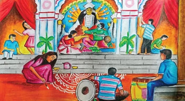 পুজোর মজা