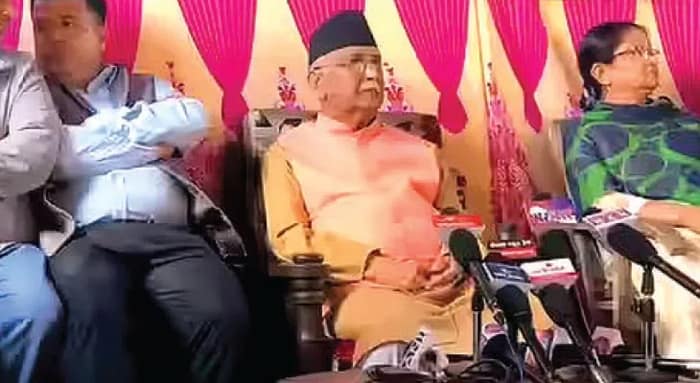 তিন সপ্তাহ পর প্রকাশ্যে ওলি