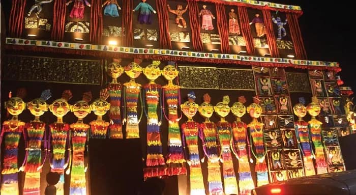 বর্ণপরিচয়, পুতুল নাচ, রাজস্থানের  রাজবাড়ি মন কাড়বে দর্শনার্থীদের