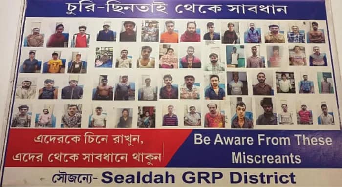 ‘এক ঘণ্টায় একটা স্টেশন থেকে ৩০টি  মোবাইল হাতানো কোনও ব্যাপার নয়’, পুজোয় ‘লাস্যময়ী পকেটমার’-দের দাপট