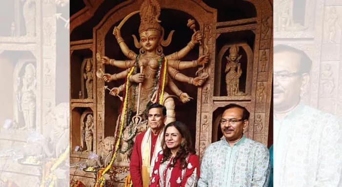 পুজো নিয়ে আপ্লুত সজ্জন, আরও লগ্নির অঙ্গীকার জিন্দালদের