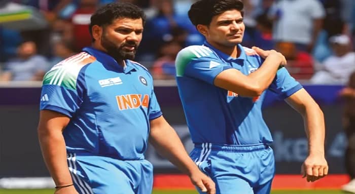 ওয়ান ডে’তেও ক্যাপ্টেন গিল, ভারতে রোহিত যুগের অবসান