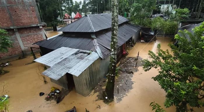 ধসে ভাঙল সেতু, নদীর জলে ভাসল রাস্তা, মৃত্যু ১৭ জনের