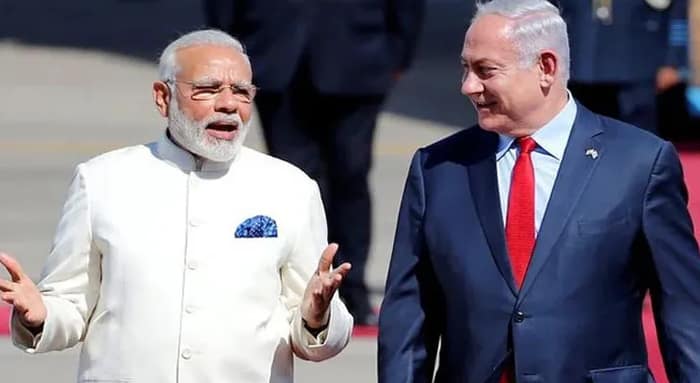 নিরাপত্তা সংক্রান্ত ক্যাবিনেট বৈঠক থামিয়ে মোদির ফোন ধরেন ‘বন্ধু’ নেতানিয়াহু