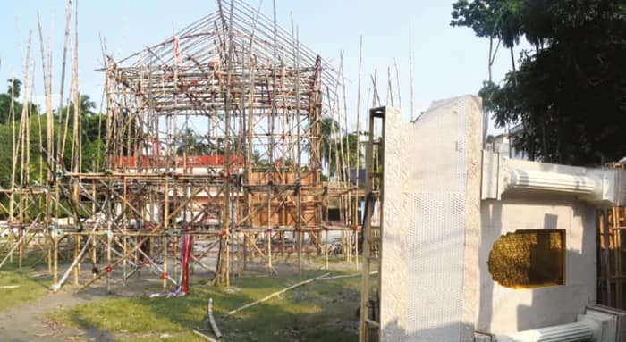 শিশুশ্রম বন্ধের বার্তা থেকে ইন্দোনেশিয়ার বৌদ্ধ মন্দির, বারাসতে জমজমাট থিম যুদ্ধ
