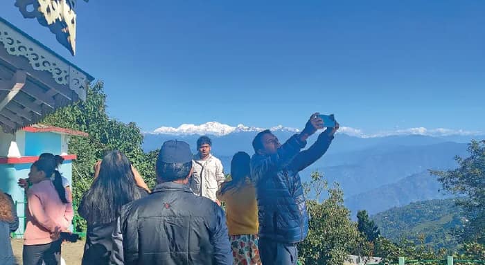 দুর্যোগ কাটিয়ে ছন্দে পাহাড়, হোটেল ও হোমস্টের বুকিং পৌঁছেছে ৫৬ শতাংশে