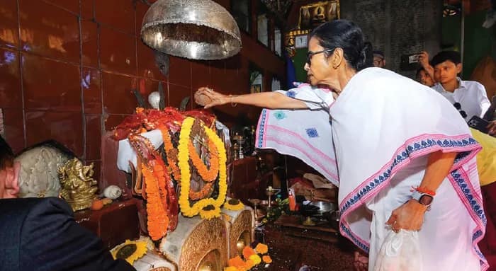শিলিগুড়িতে হবে সবচেয়ে বড় মহাকাল মন্দির: মমতা