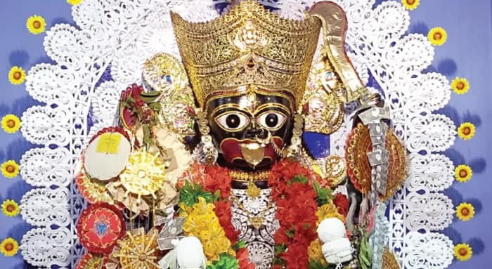 সোনামুখীর রায়দের খেপা কালী