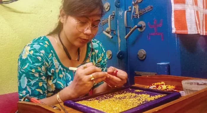 সোনার চড়া দাম, কান্দিতে রুপোর গয়নার চাহিদা তুঙ্গে