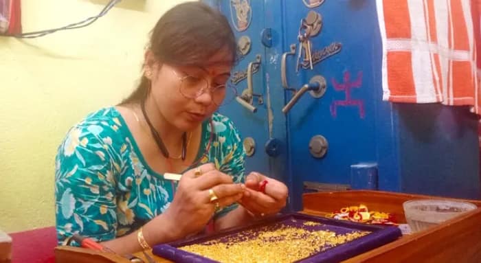 সোনার চড়া দাম, কান্দিতে রুপোর গয়নার চাহিদা তুঙ্গে