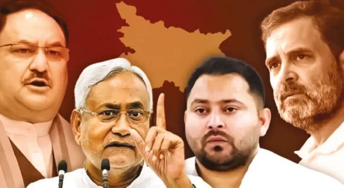 দেওয়ালির মশালে বিহারে পালাবদলের গন্ধ!