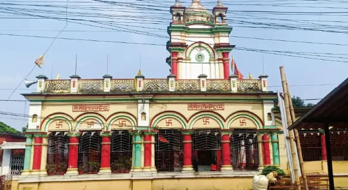 কাঁচরাপাড়ায় রঘু ডাকাতের কালীবাড়িতে হত নরবলি