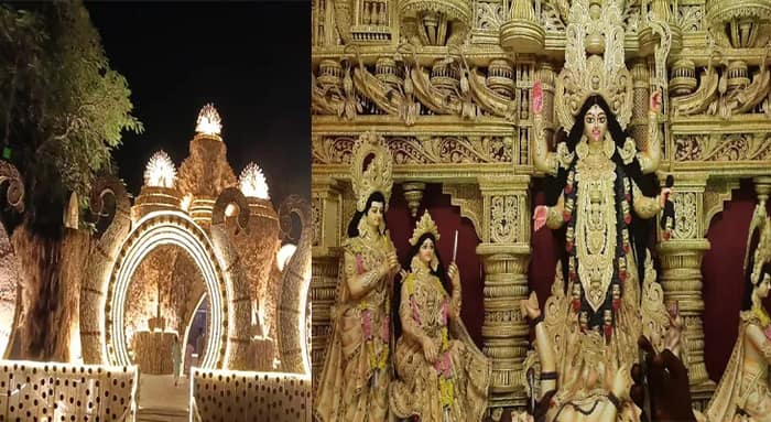 ধূপগুড়িতে ইসকন মন্দির, জলপাইগুড়িতে রামেশ্বরম মন্দিরের সঙ্গে টক্কর দিচ্ছে রাজস্থানের শিসমহল, কালীপুজো ঘিরে জমজমাট উত্তরবঙ্গ
