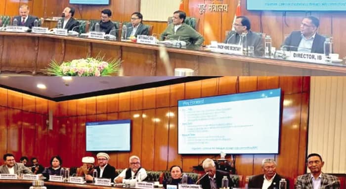 ফের লাদাখ নেতৃত্বের সঙ্গে বৈঠক কেন্দ্রের