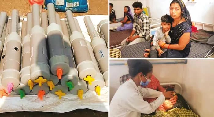 মধ্যপ্রদেশ: কার্বাইড গানে বিপদ, দৃষ্টিহীন অন্তত ১৪ শিশু