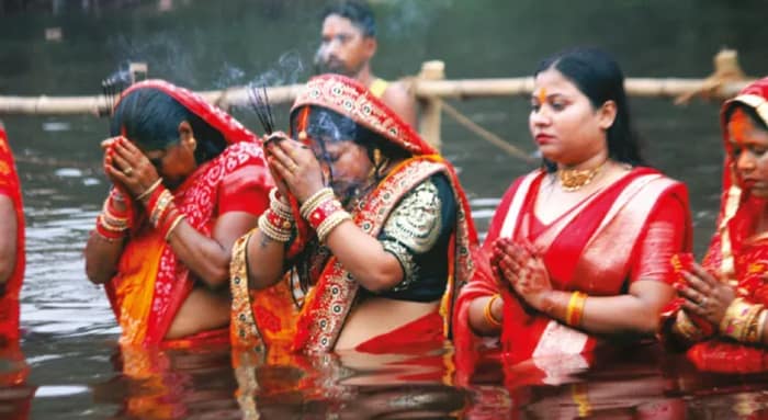 ছটপুজোয় মাতল উত্তরবঙ্গ, ঘাটে মেলা, সাংস্কৃতিক অনুষ্ঠান, ফাটল শব্দবাজিও