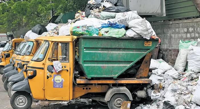 রাস্তায় জঞ্জাল ফেললে ফিরিয়ে দেওয়া হবে বাড়িতেই, অভিনব সিদ্ধান্ত নিল বেঙ্গালুরু পুরসভা