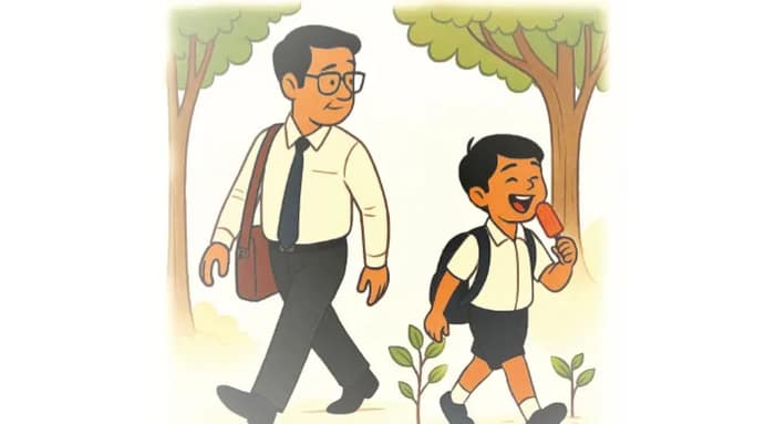 শৈশবের স্টেশনে স্মৃতির রেল
