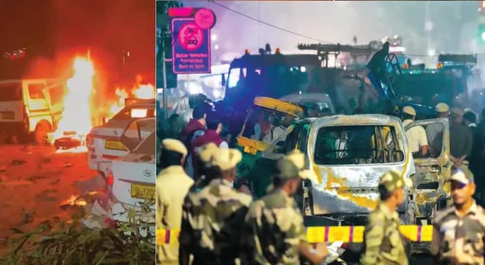 নাশকতা? নিশানায় দিল্লি, লালকেল্লার কাছে বিস্ফোরণ, নিহত ৯, দেশজুড়ে হাই অ্যালার্ট