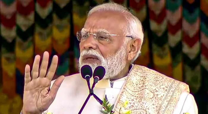 এসআইআর-এর লক্ষ্য ছিল অনুপ্রবেশকারীদের ঠেকানো, আর দেশদ্রোহীরা তাদের রক্ষা করছে: প্রধানমন্ত্রী নরেন্দ্র মোদি